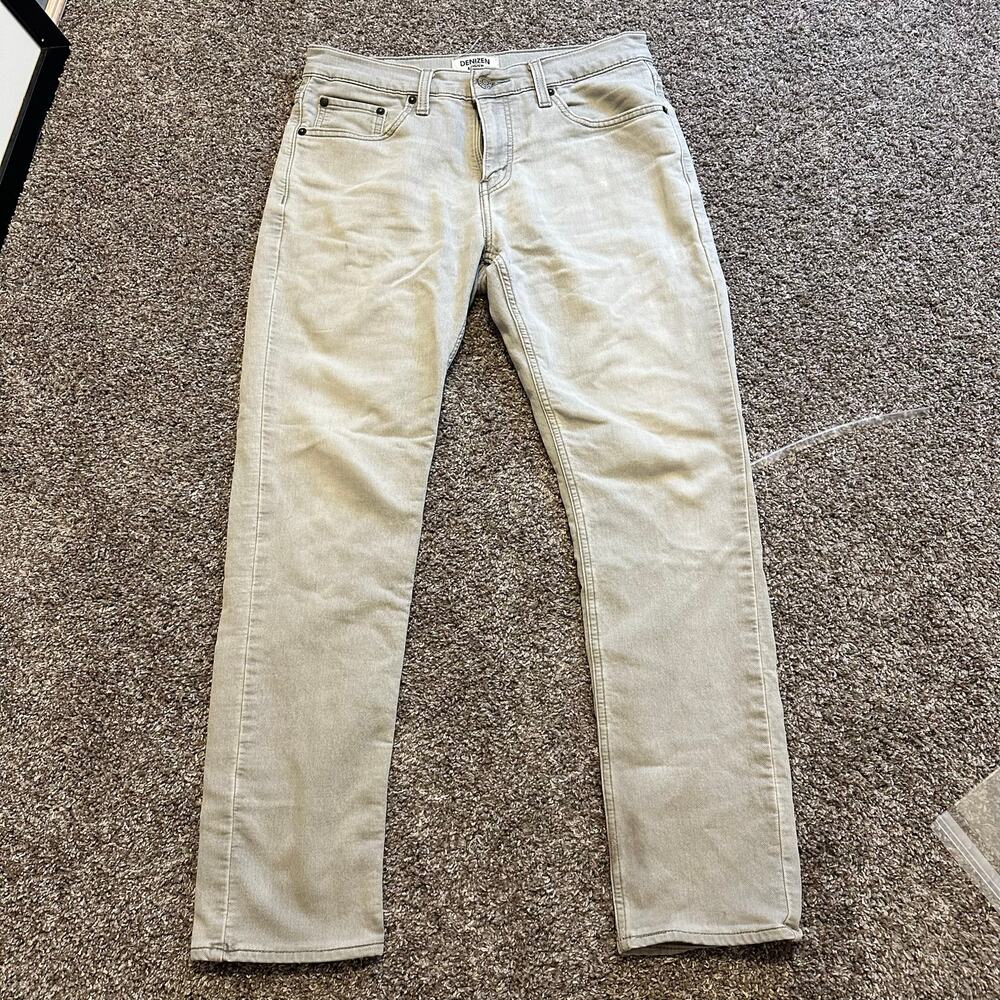 DENIZEN FROM LEVI'S Men's 216 Slim Fit Jeans Size 30X30